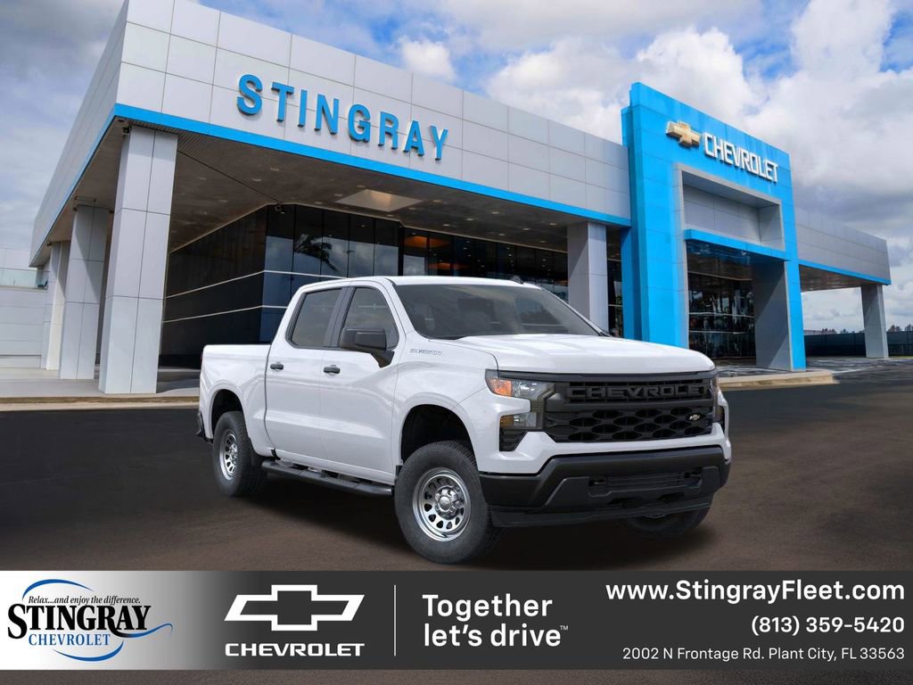 New 2025 Chevrolet Silverado 1500 W/T w/ WT Value Package