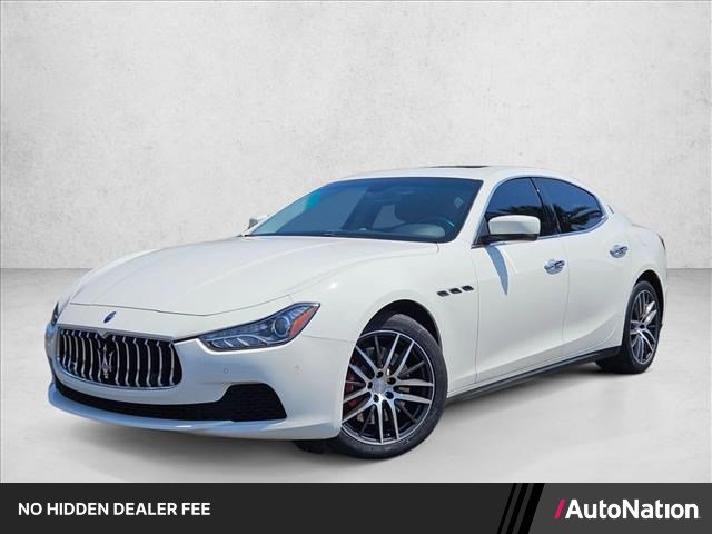 Used 2015 Maserati Ghibli S Q4 AWD/4WD image 1