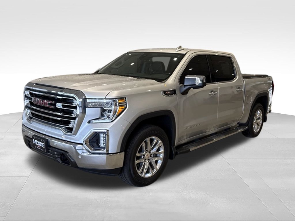 Used 2020 GMC Sierra 1500 SLT w/ SLT Premium Plus Package AWD/4WD image 3
