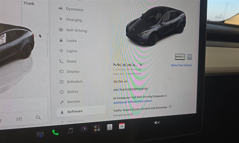 Used 2023 Tesla Model Y Long Range AWD/4WD image 4