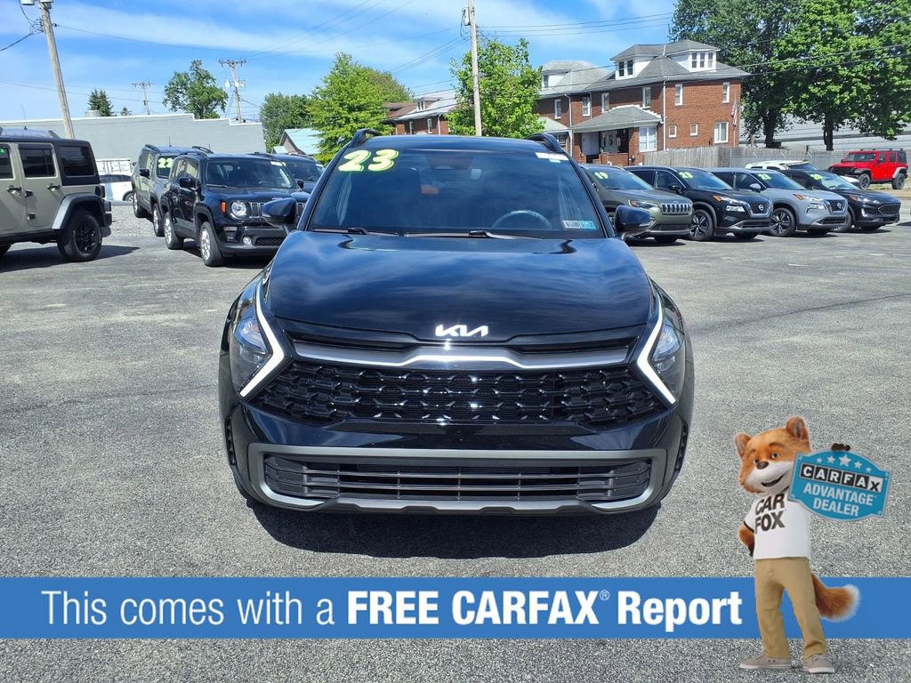 Used 2023 Kia Sportage X-Line w/ X-Line Premium Package AWD/4WD image 2