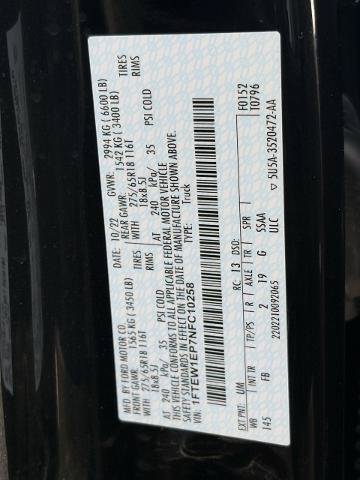 Certified 2022 Ford F150 XLT w/ Equipment Group 302A High AWD/4WD image 31