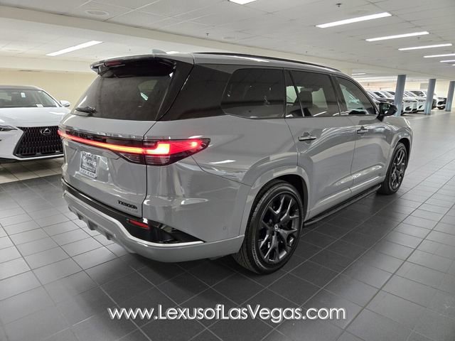 New 2026 Lexus TX 500h AWD image 4
