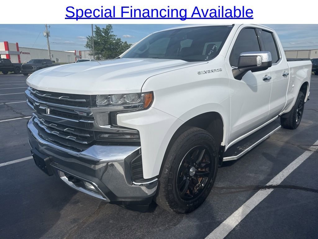 Used 2020 Chevrolet Silverado 1500 LTZ AWD/4WD image 1