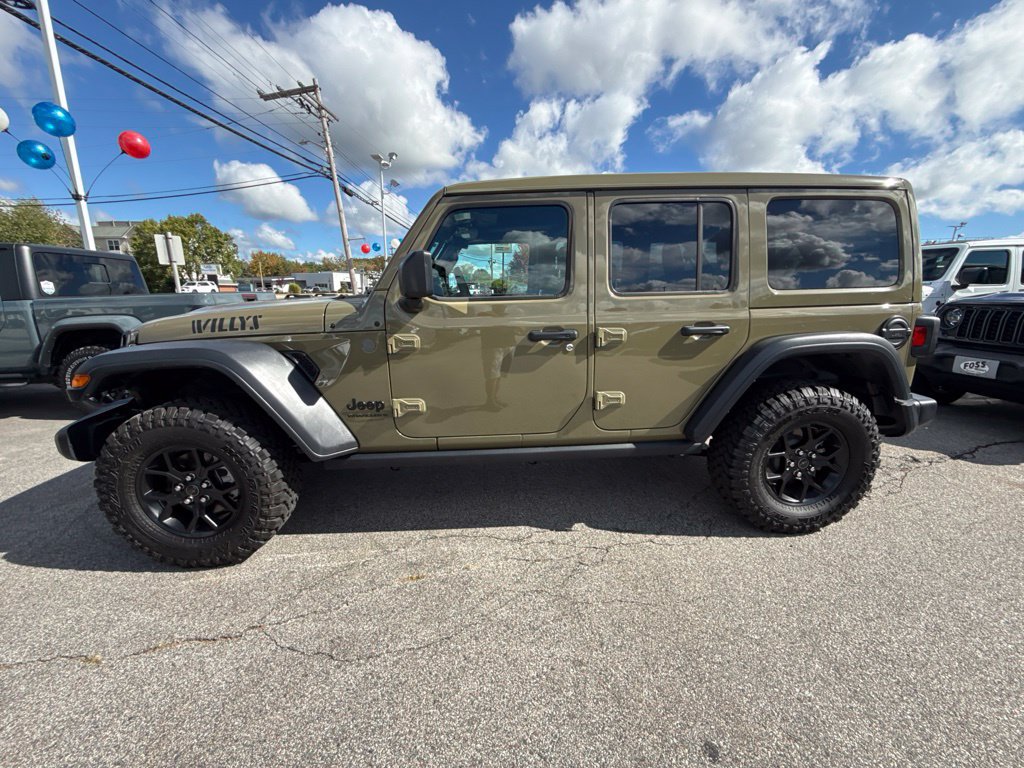 Certified 2025 Jeep Wrangler Unlimited Sport AWD/4WD image 2