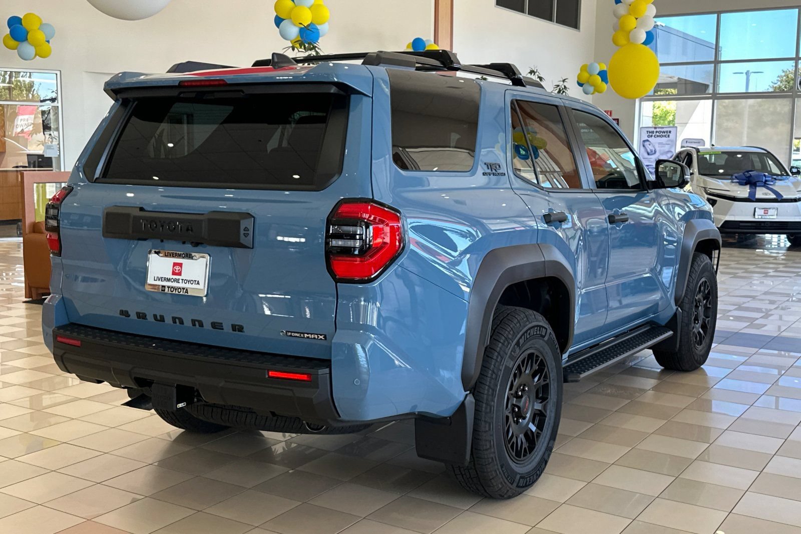 New 2026 Toyota 4Runner TRD Off-Road Premium AWD/4WD image 4