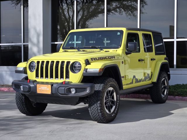 Used 2022 Jeep Wrangler Unlimited Rubicon w/ LED Lighting Group image 5