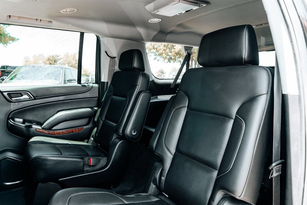 Used 2015 Chevrolet Suburban LTZ AWD/4WD image 43