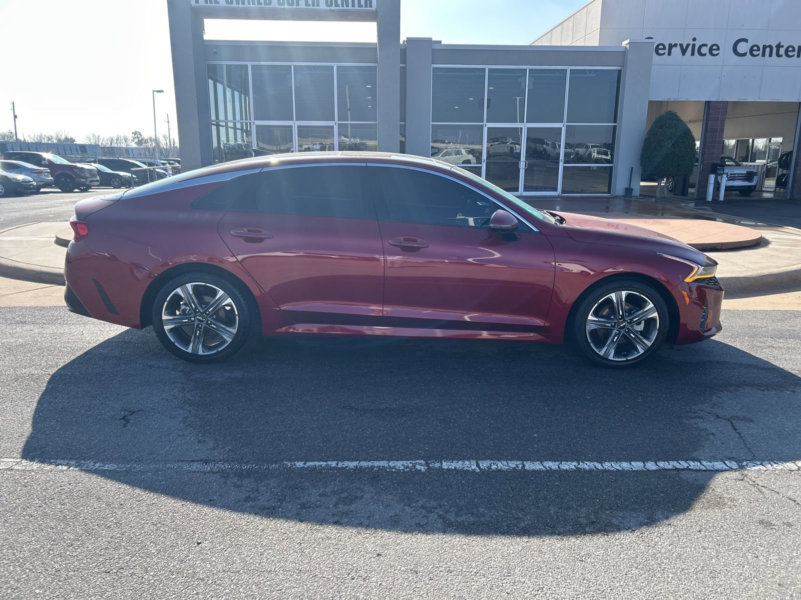 Used 2023 Kia K5 EX w/ EX Premium Package image 4