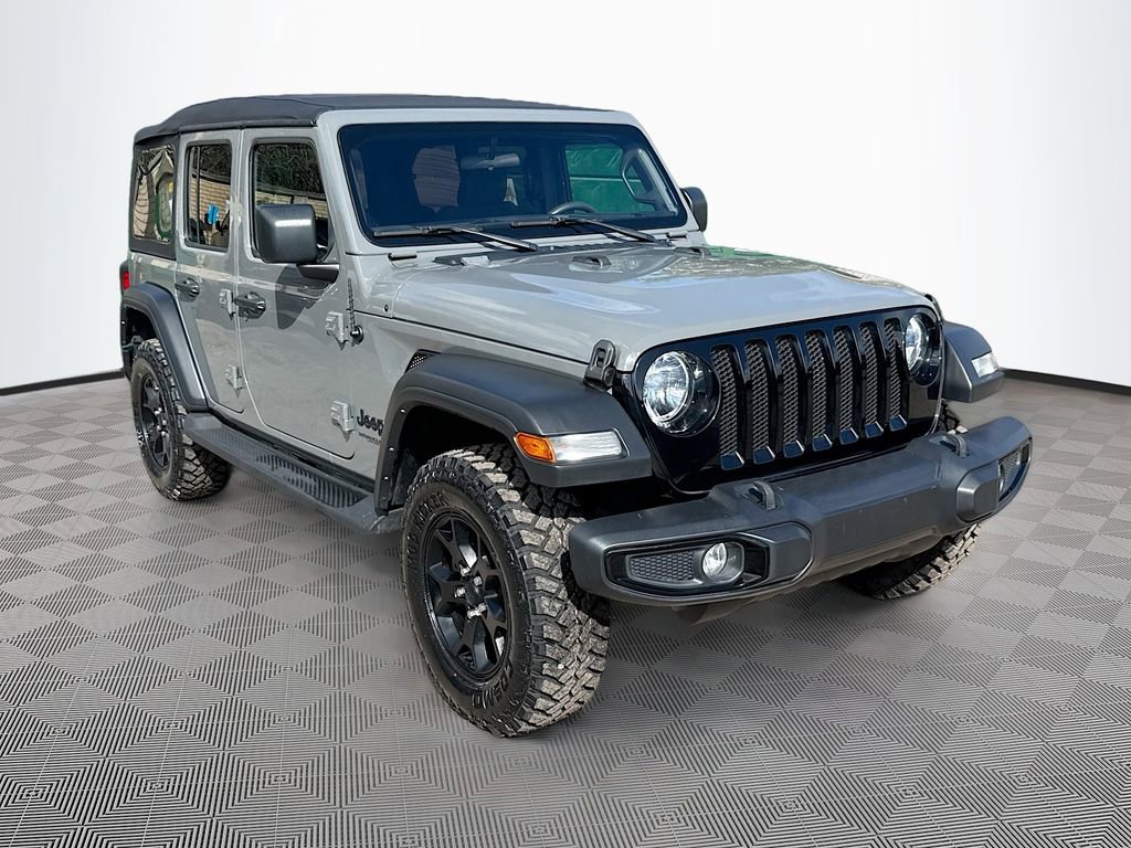 Used 2021 Jeep Wrangler Unlimited Willys image 4
