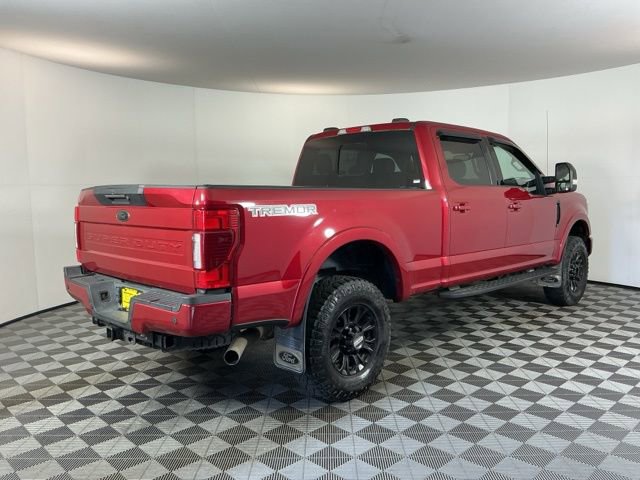 Used 2021 Ford F350 Lariat w/ Tremor Off-Road Package image 4