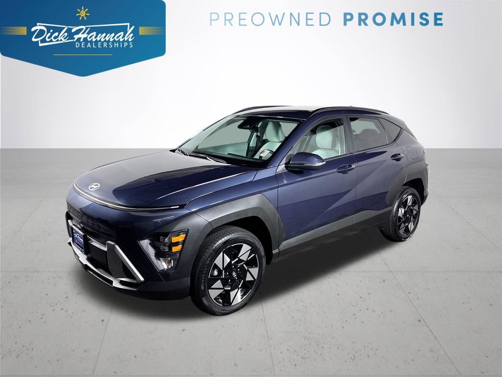 Used 2025 Hyundai Kona SEL AWD/4WD image 1