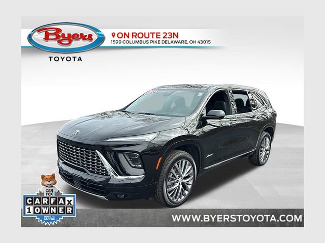 Used 2026 Buick Enclave Avenir w/ Super Cruise Package