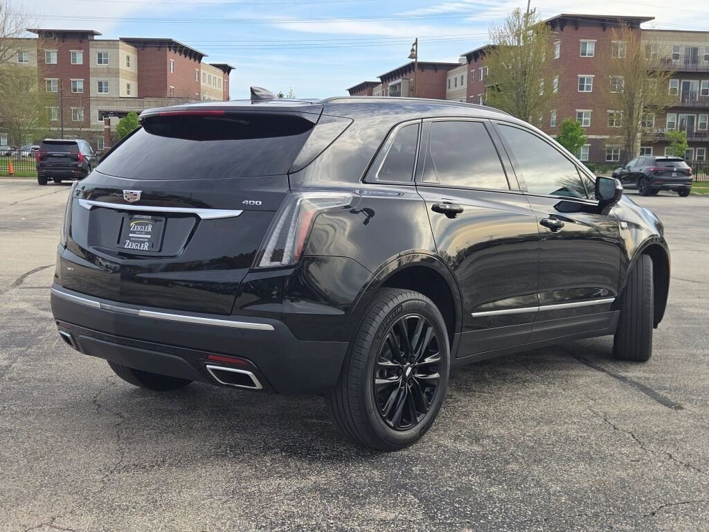 Used 2021 Cadillac XT5 Sportv AWD/4WD image 12