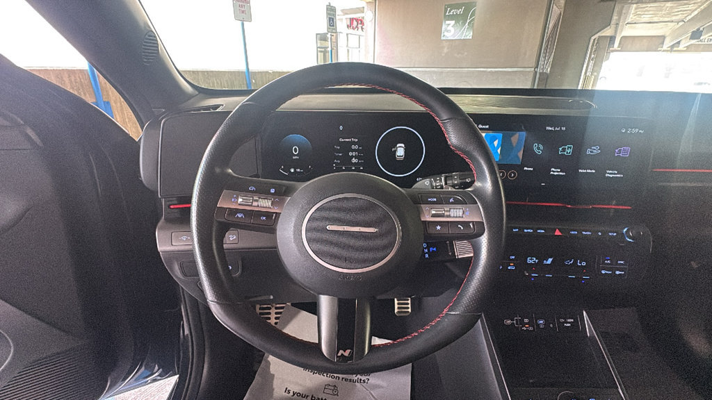 Used 2025 Hyundai Kona N Line S AWD/4WD image 14