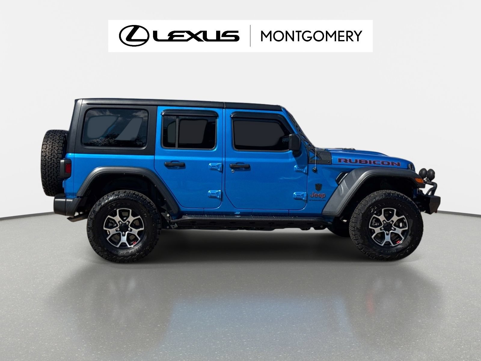Used 2023 Jeep Wrangler Unlimited Rubicon AWD/4WD image 2