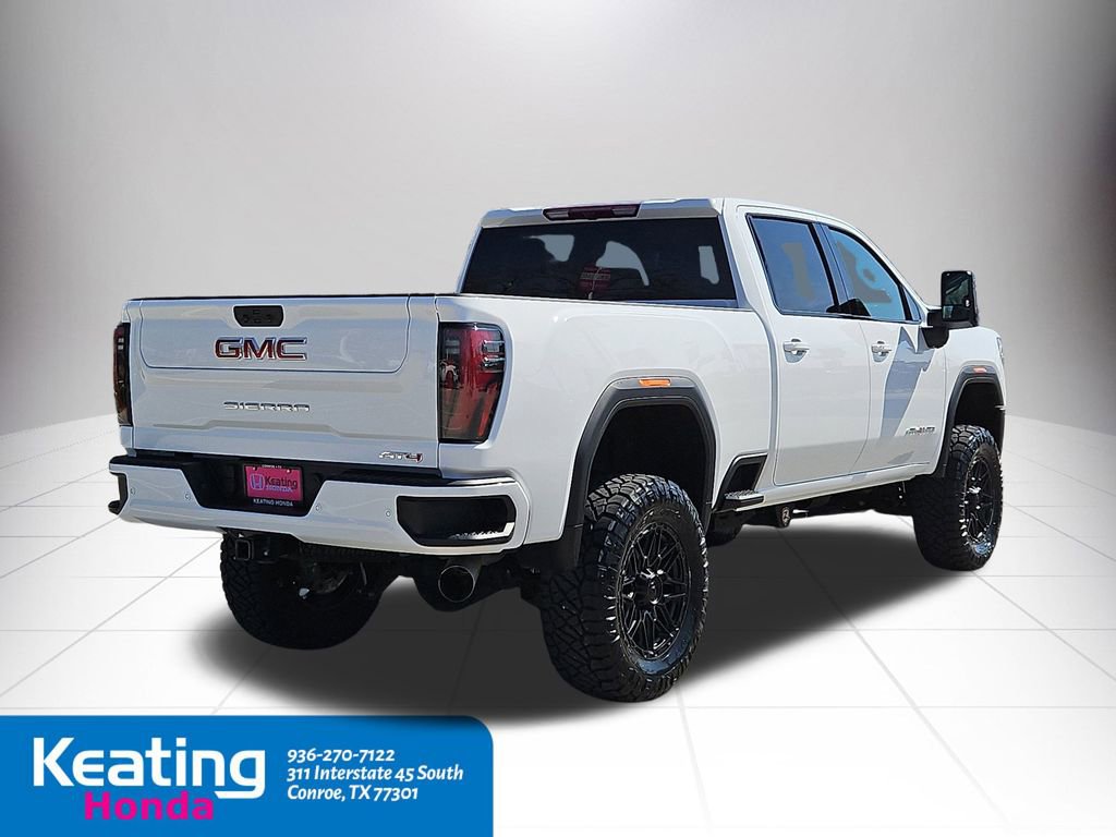 Used 2025 GMC Sierra 2500 AT4 image 8