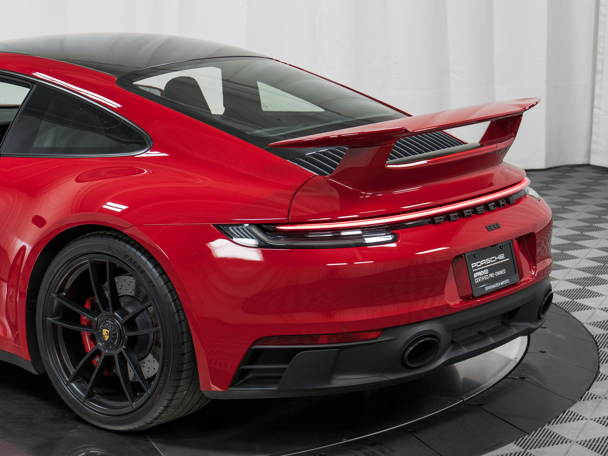 Certified 2024 Porsche 911 Carrera 4 GTS image 34