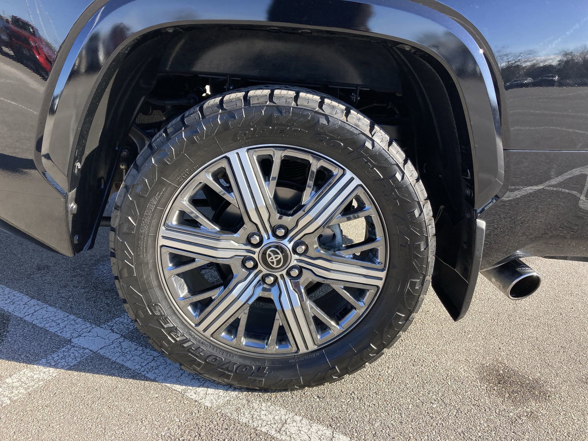 New 2026 Toyota Tundra Capstone image 19