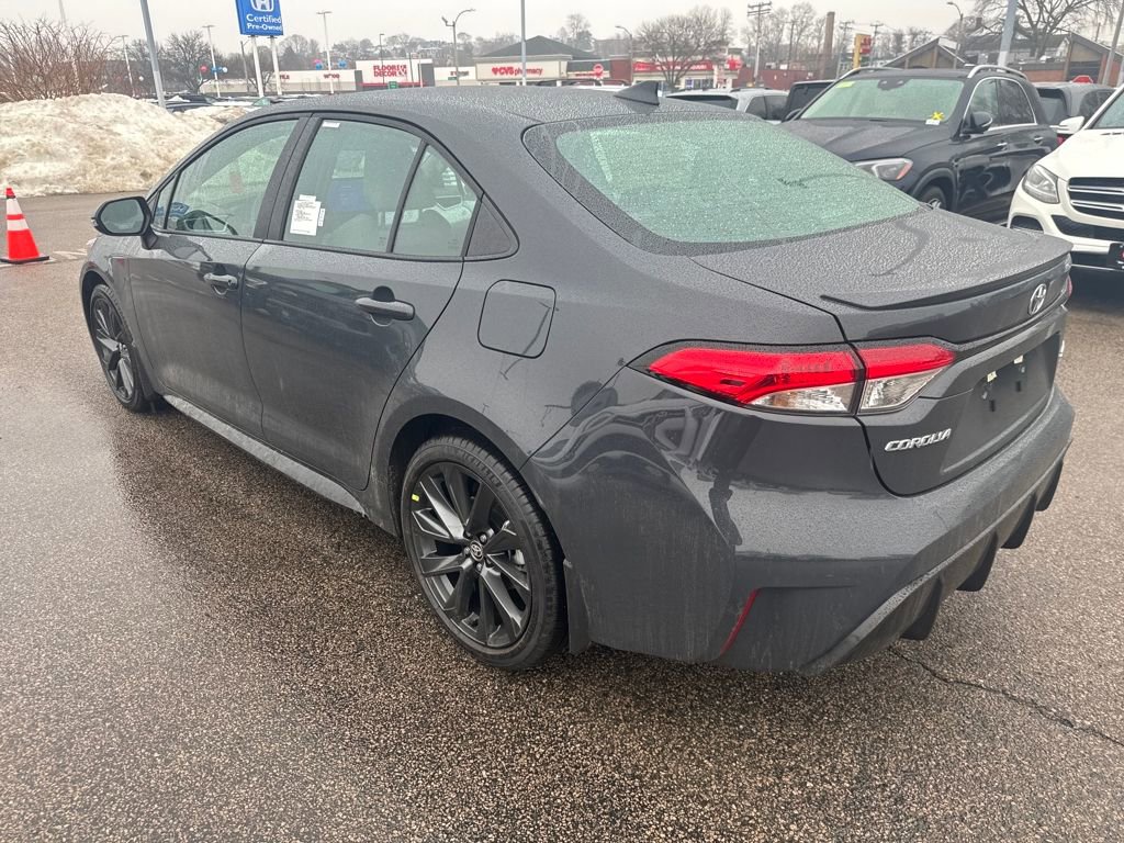New 2026 Toyota Corolla SE w/ SE Package FWD image 5