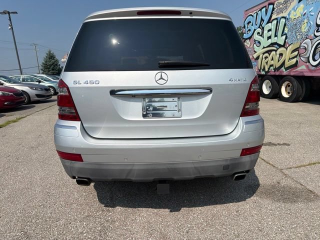 Used 2007 Mercedes-Benz GL 450 4MATIC image 5