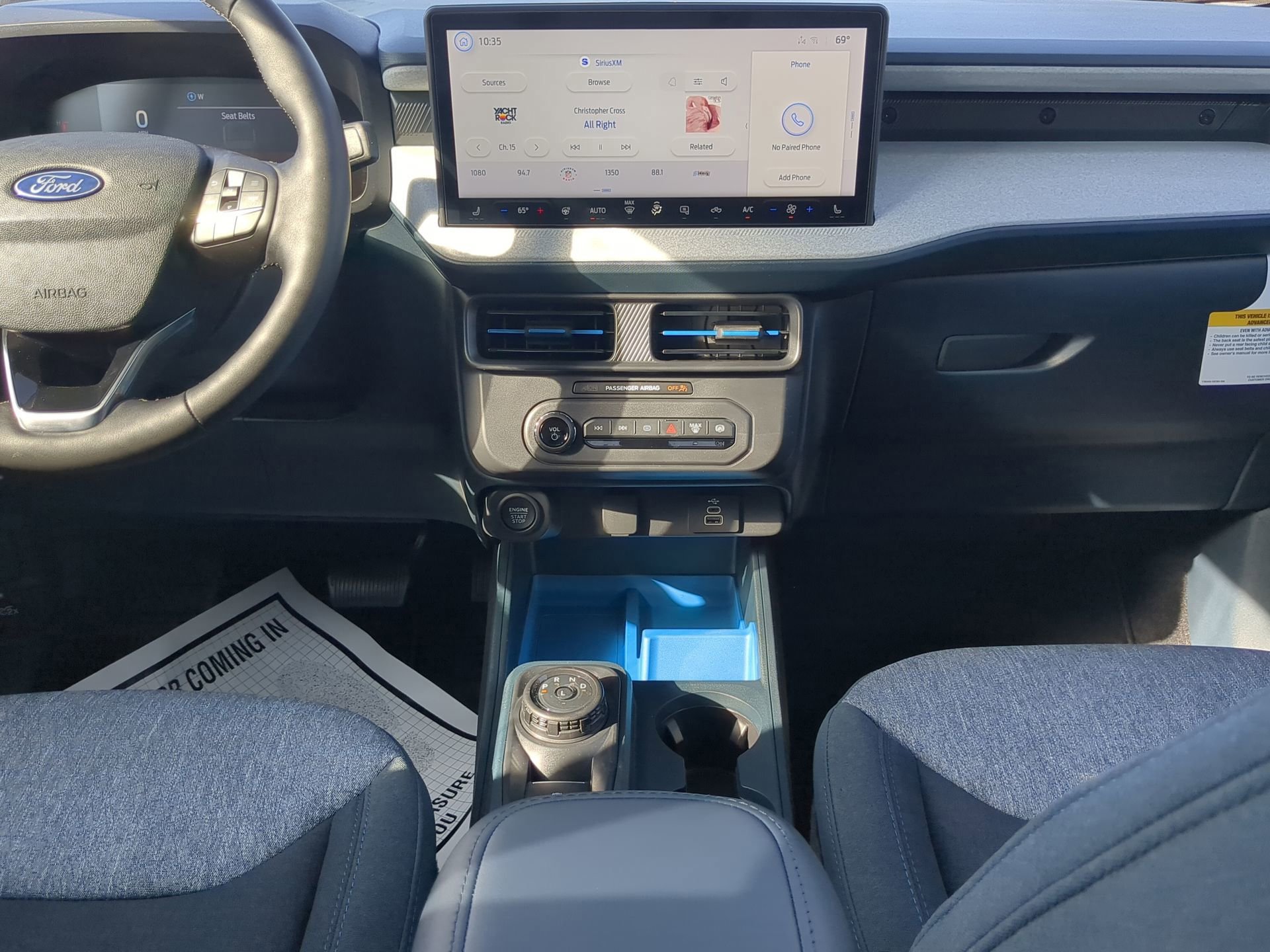 New 2026 Ford Maverick XLT w/ XLT Luxury Package FWD image 48