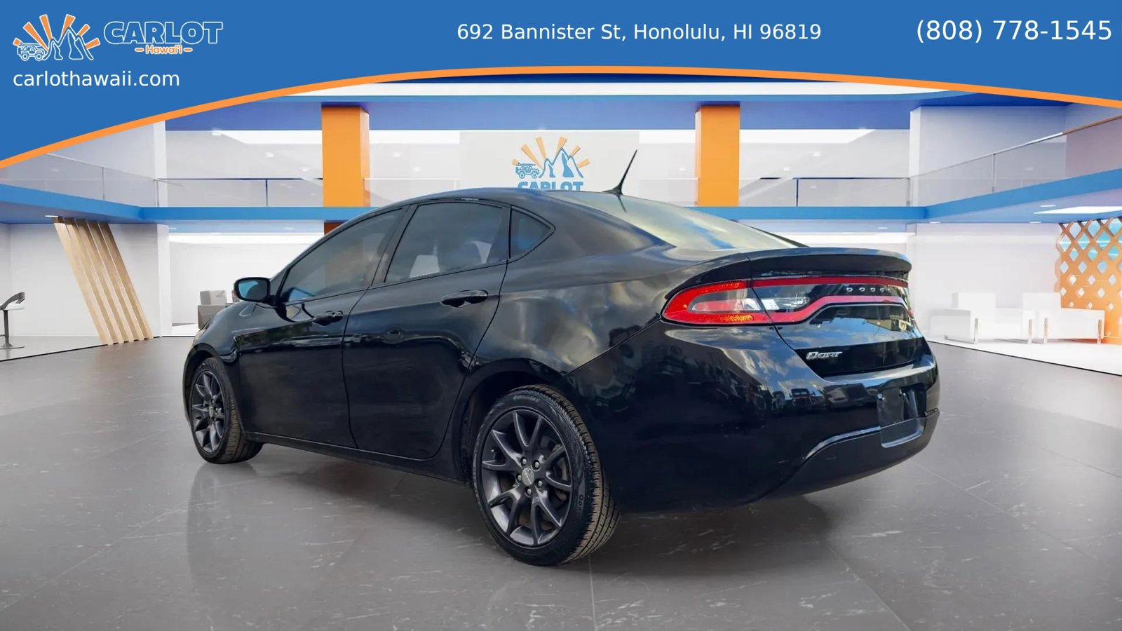 Used 2016 Dodge Dart SE w/ Convenience Group FWD image 8