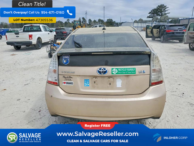 Used 2011 Toyota Prius Four image 8