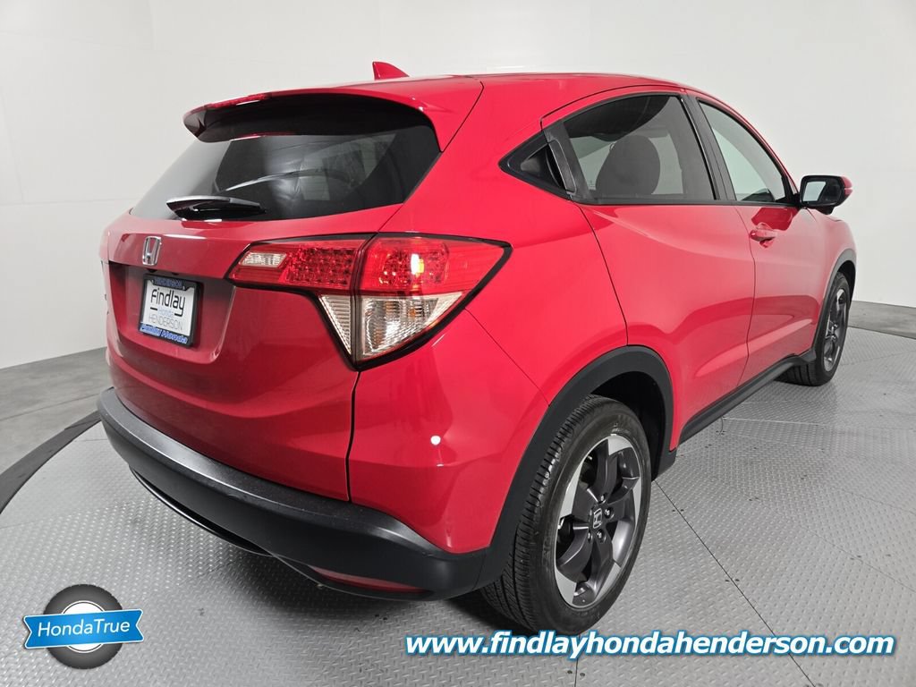 Certified 2018 Honda HR-V EX image 6