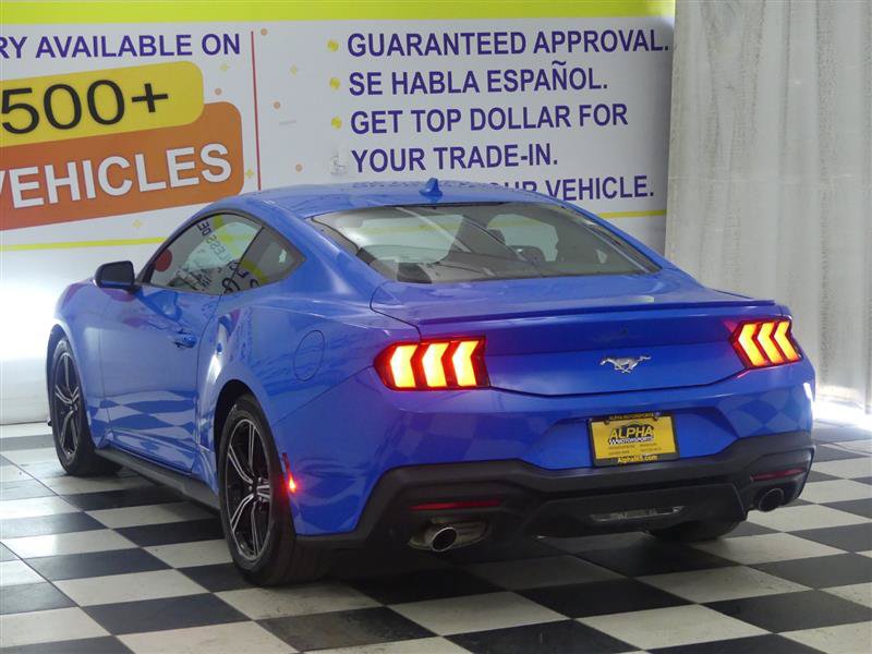 Used 2024 Ford Mustang Premium RWD image 4