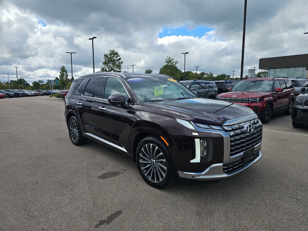 Certified 2024 Hyundai Palisade Calligraphy FWD image 7