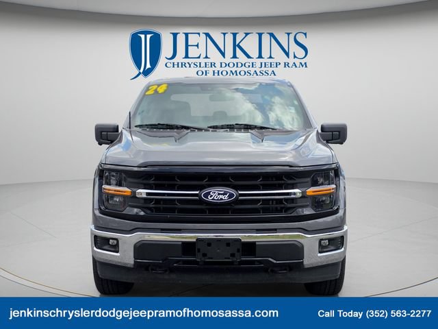 Used 2024 Ford F150 XLT w/ Mobile Office Package AWD/4WD image 12
