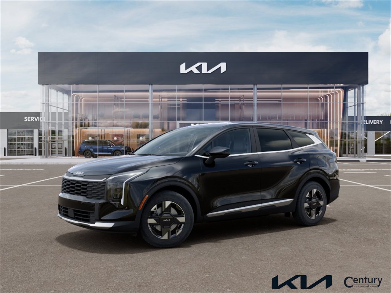 New 2027 Kia Sportage LX FWD image 3