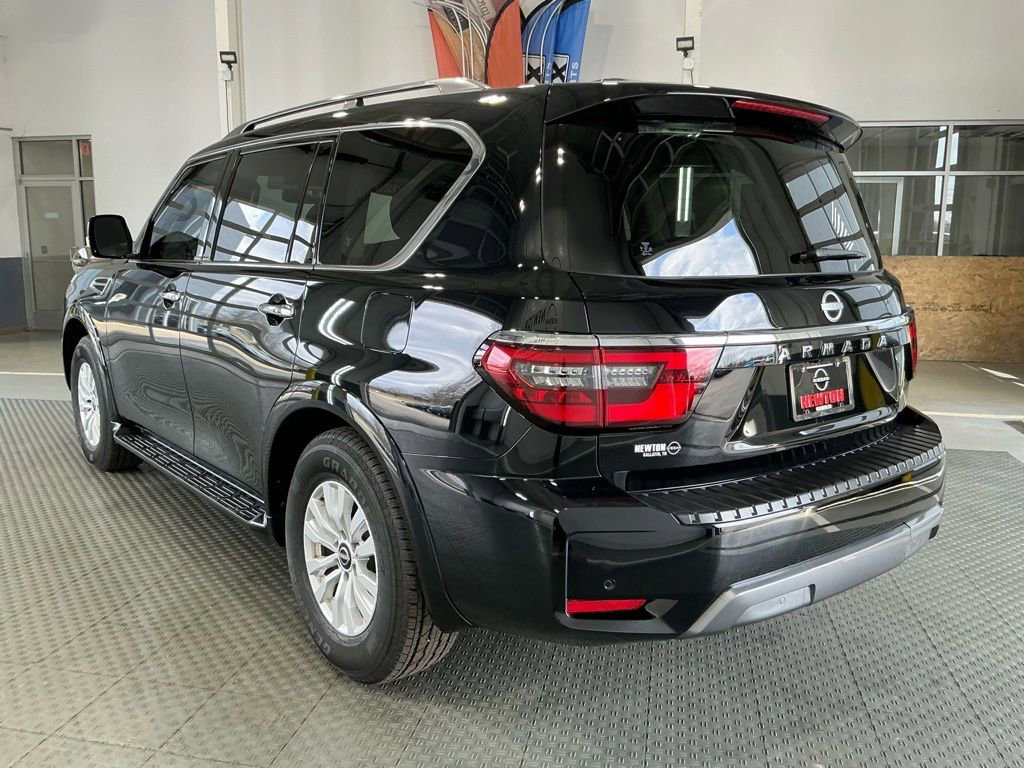 Used 2023 Nissan Armada SV w/ Cargo Package image 43