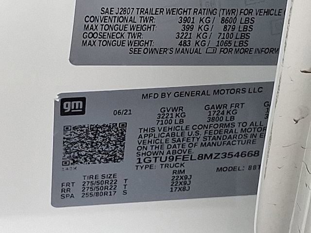 Used 2021 GMC Sierra 1500 Denali w/ Denali Ultimate Package image 31