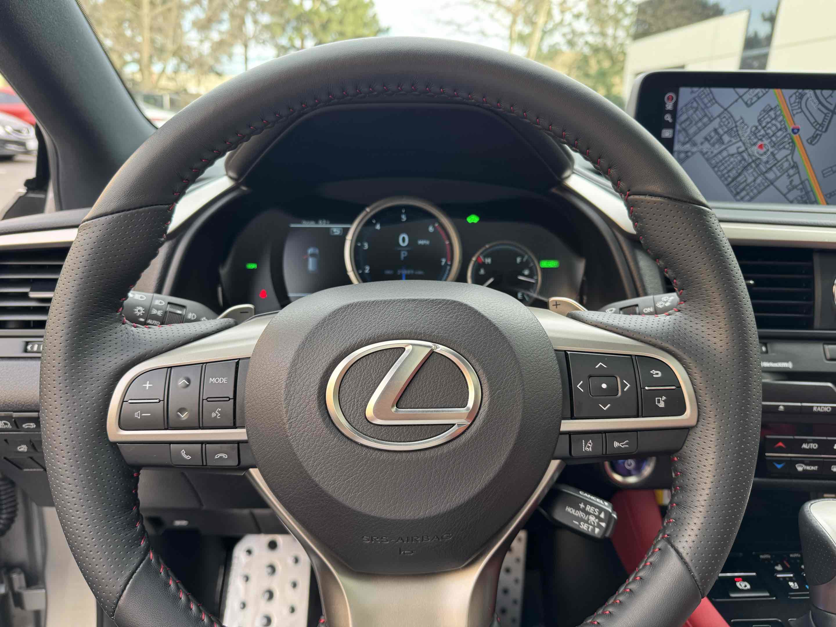 Used 2022 Lexus RX 450h F Sport w/ Cold Area Package (CT) image 42