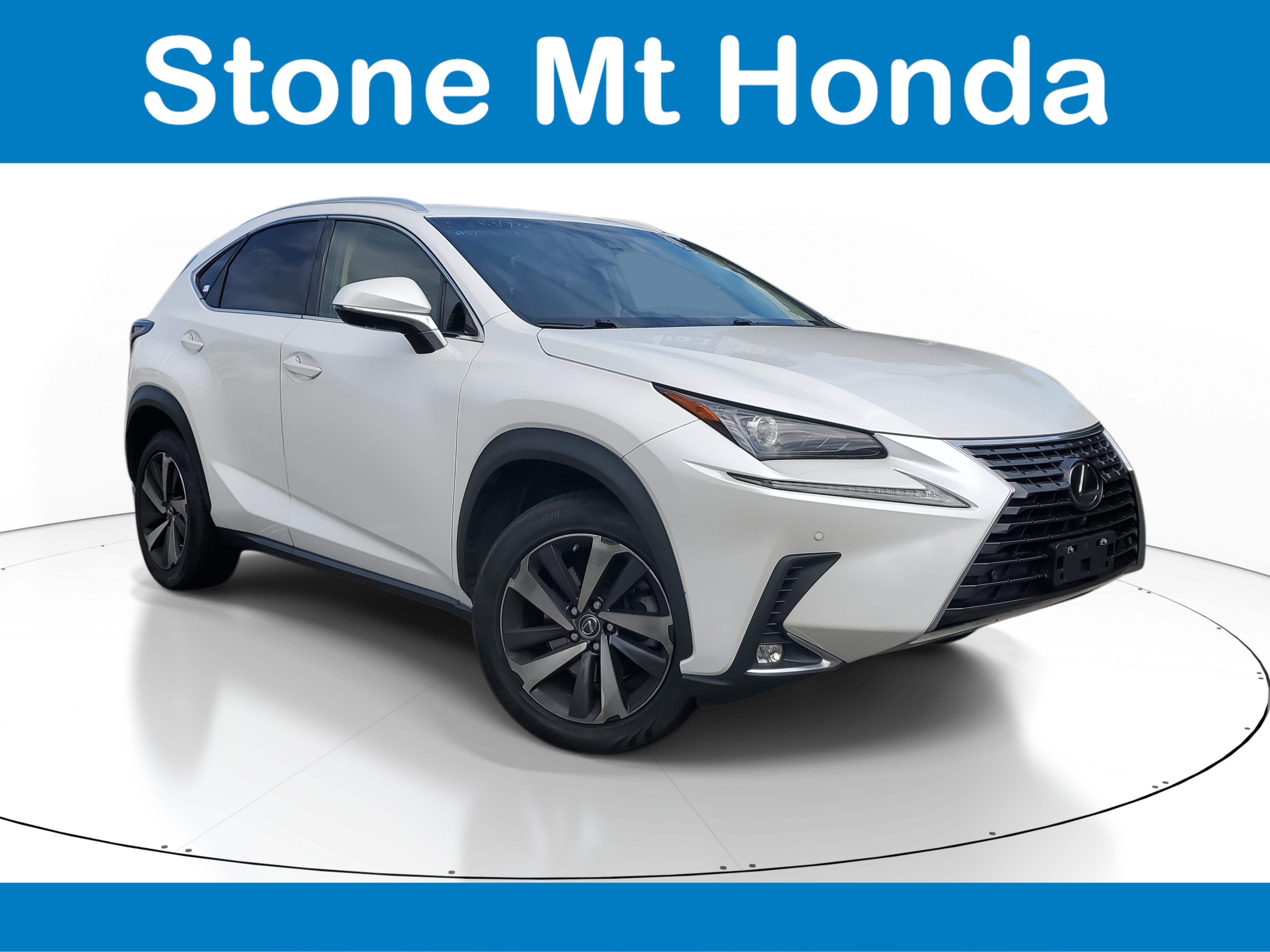 Used 2019 Lexus NX 300 AWD w/ Premium Package