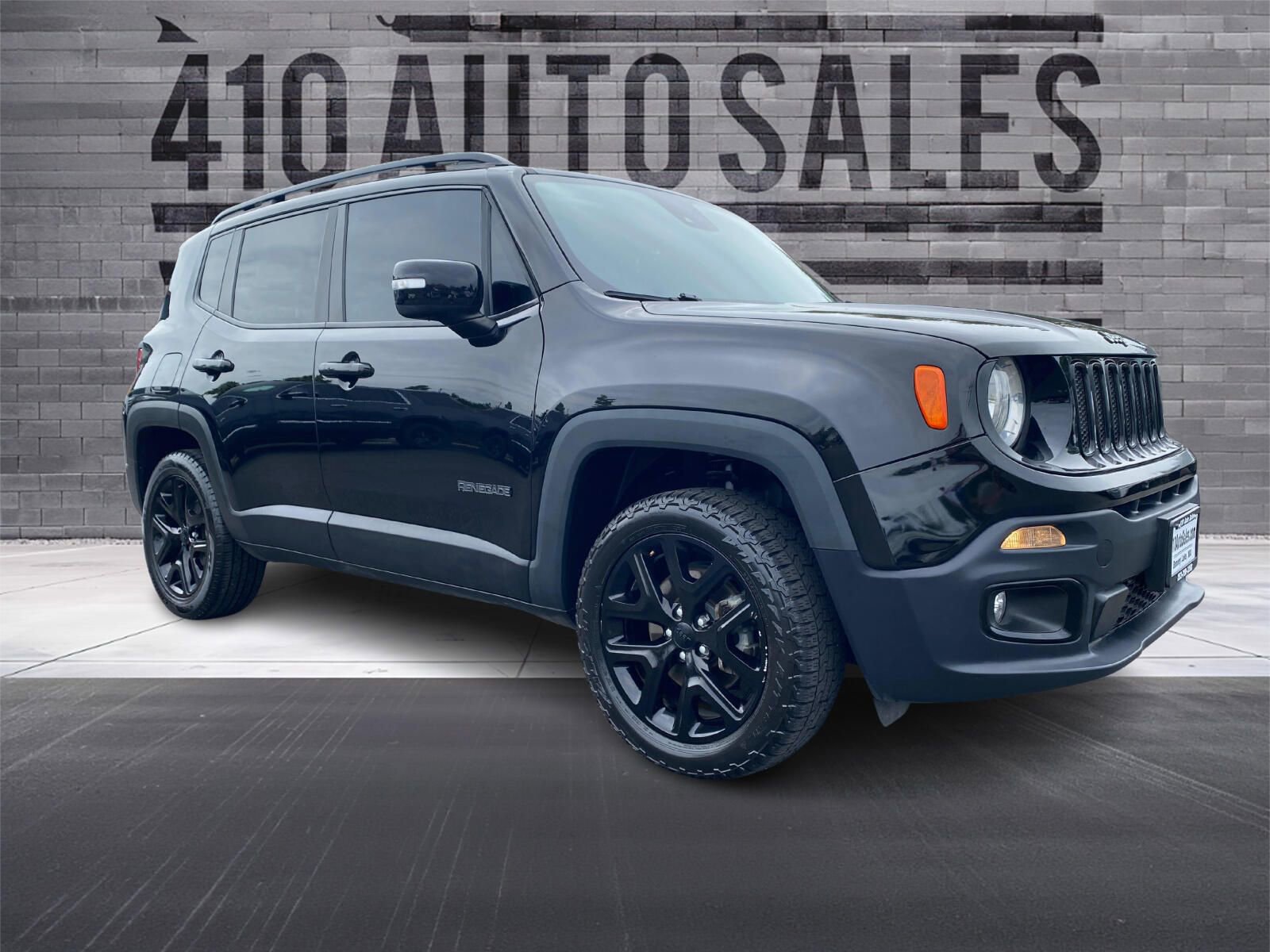 Used 2017 Jeep Renegade Altitude