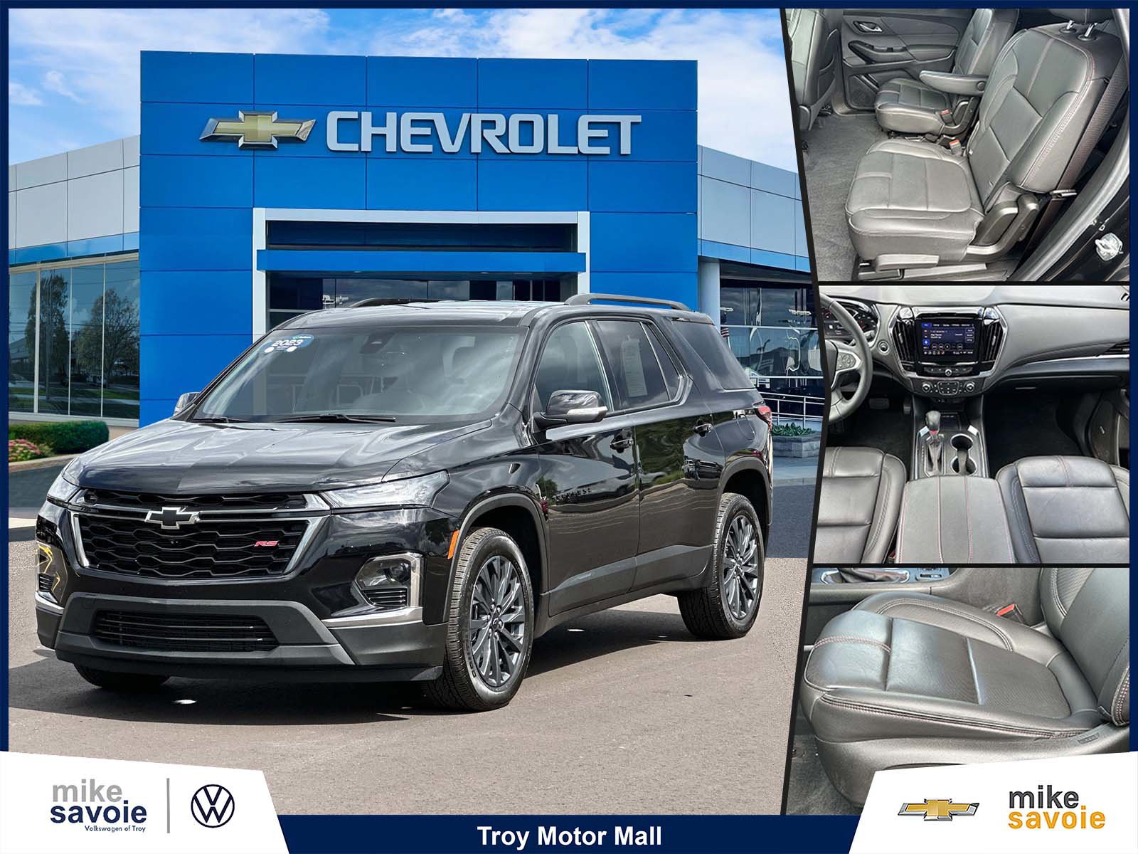 Certified 2023 Chevrolet Traverse RS w/ LPO, Floor Liner Package