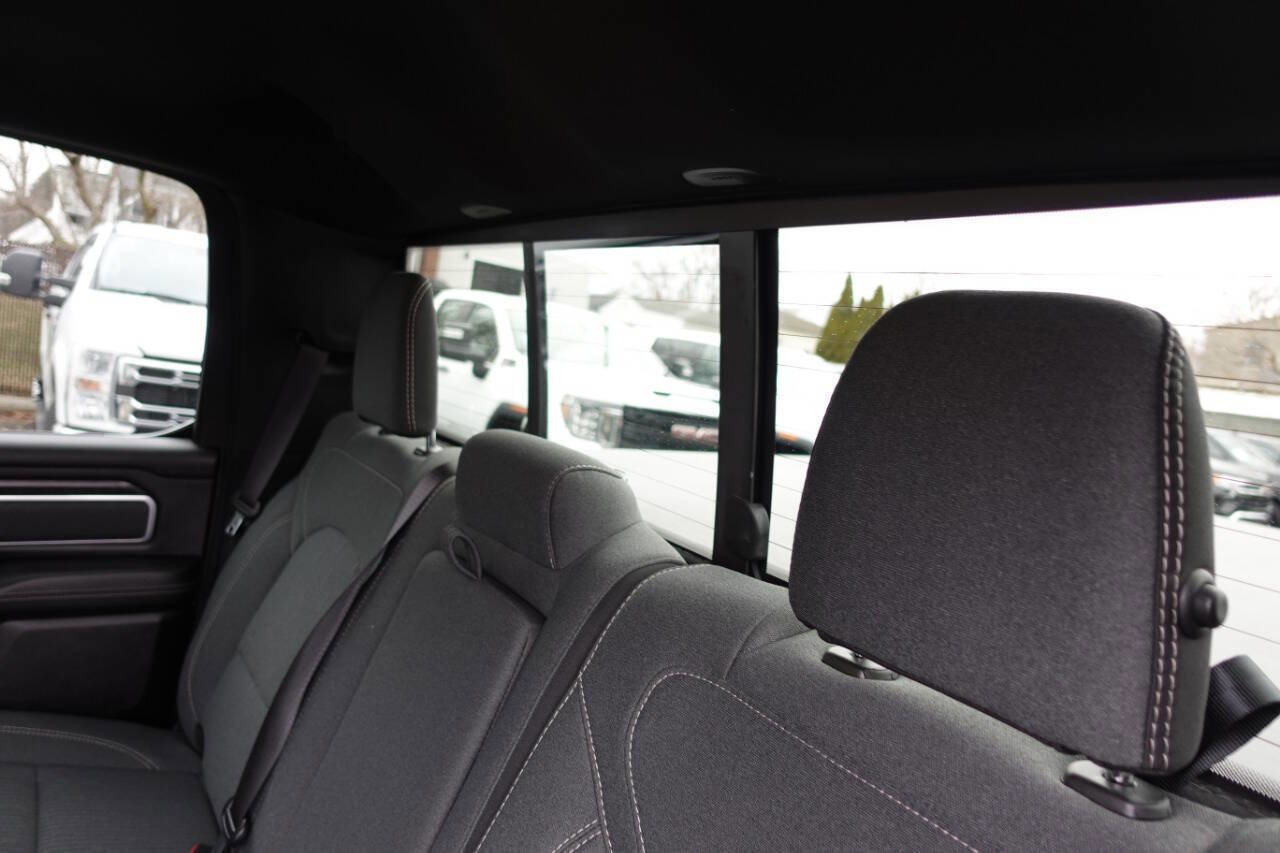 Used 2022 RAM 1500 Big Horn image 25