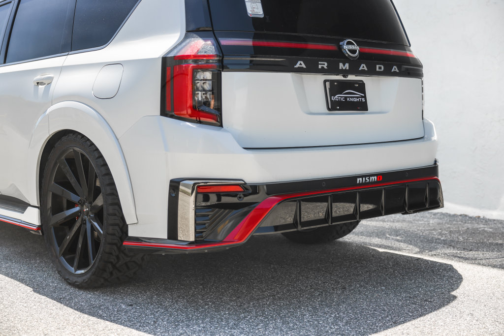 Used 2026 Nissan Armada NISMO AWD/4WD image 20