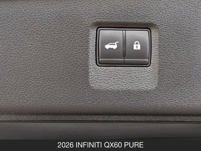 Certified 2026 INFINITI QX60 Pure w/ Cargo Package FWD image 27