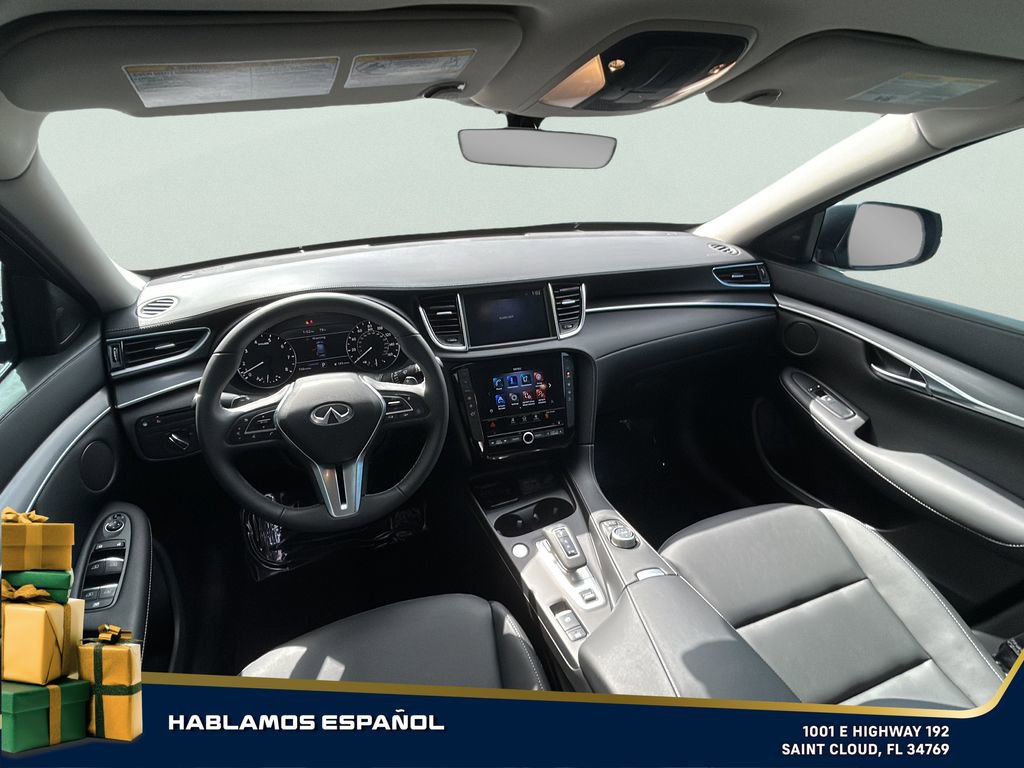 Used 2025 INFINITI QX50 Pure image 23