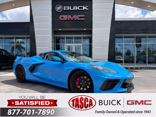 Used 2023 Chevrolet Corvette Stingray Premium Conv w/ Z51 Performance Package RWD image 1