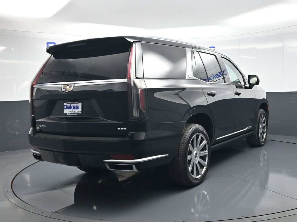 Used 2021 Cadillac Escalade Premium Luxury Platinum image 8