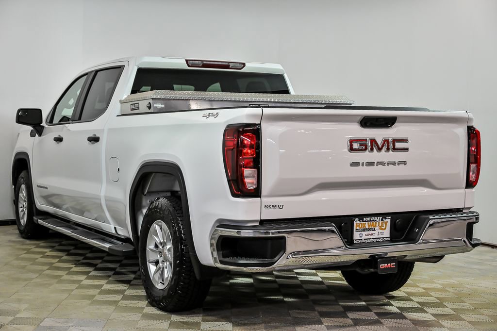 Used 2024 GMC Sierra 1500 Pro w/ Pro Value Package image 6