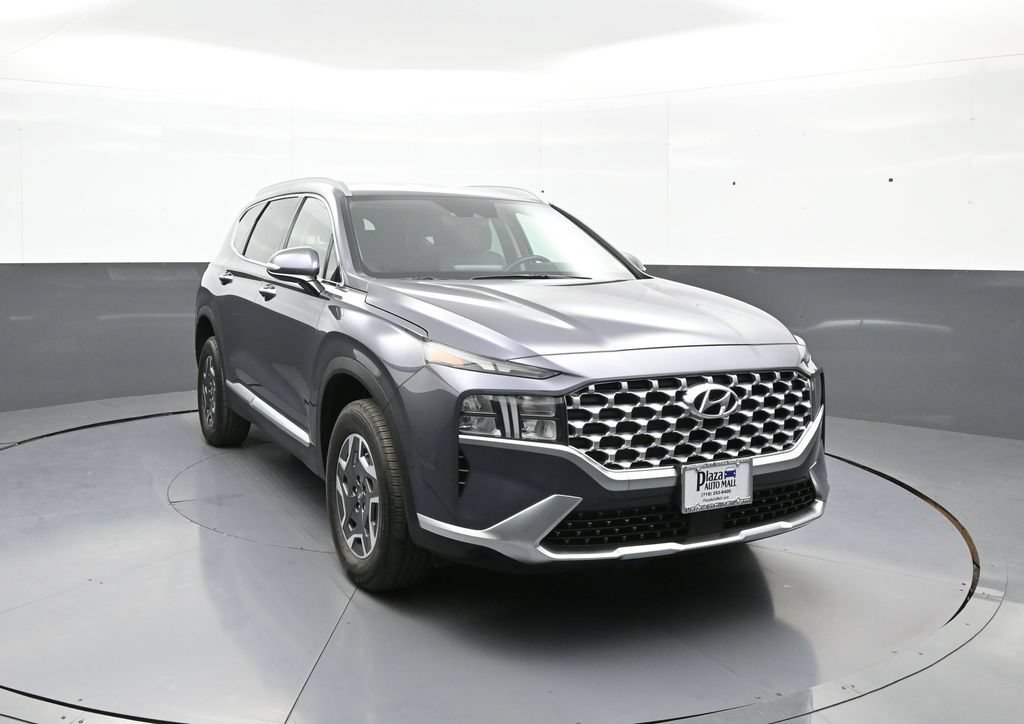 Used 2022 Hyundai Santa Fe Blue AWD/4WD image 3