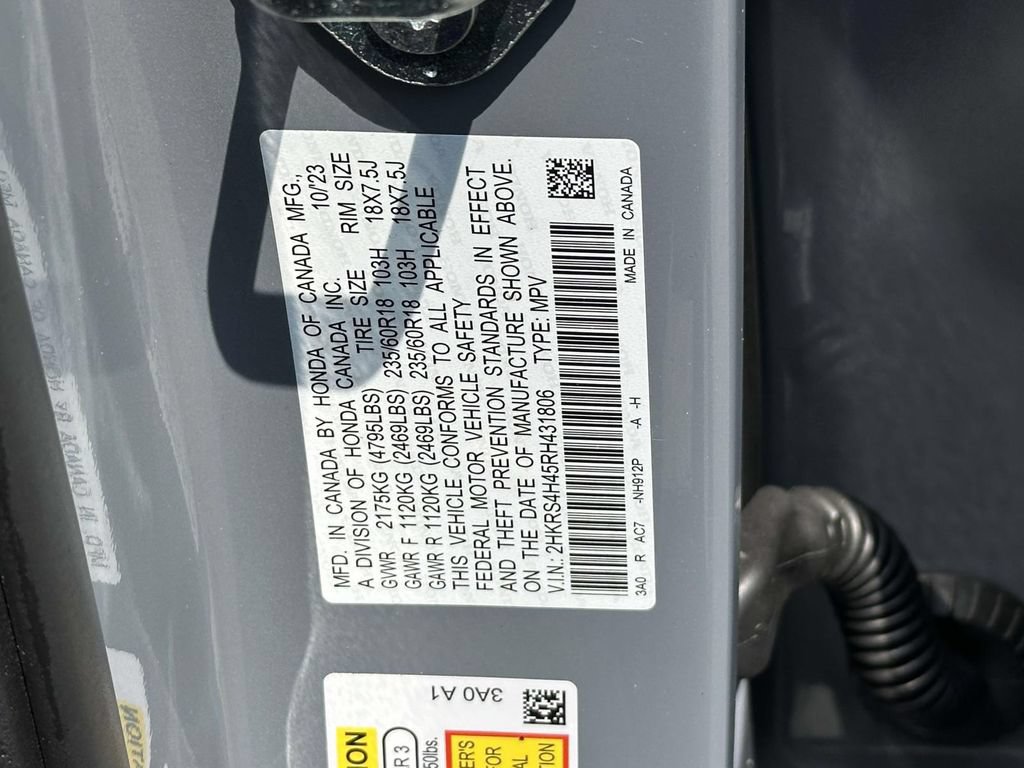Certified 2024 Honda CR-V EX image 17