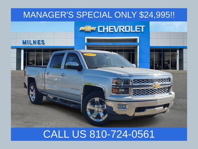 Used 2015 Chevrolet Silverado 1500 LTZ w/ LTZ Plus Package