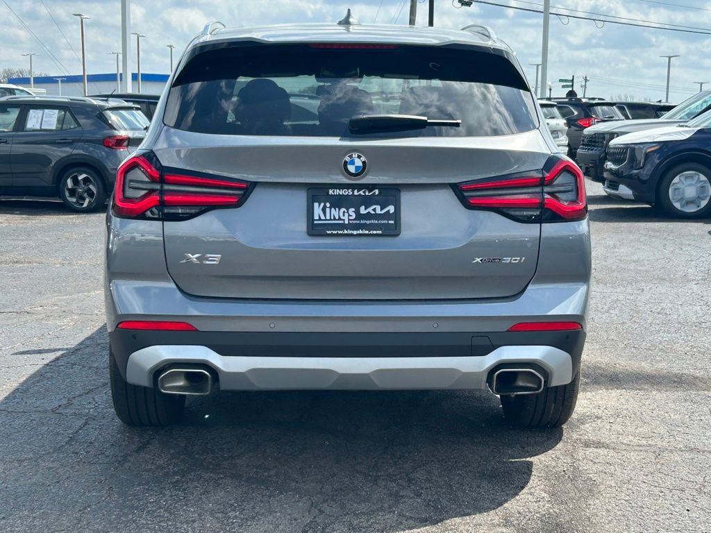 Used 2024 BMW X3 xDrive30i w/ Convenience Package w/ZPA image 6
